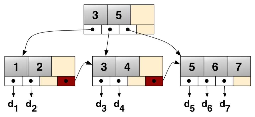 B+ Node